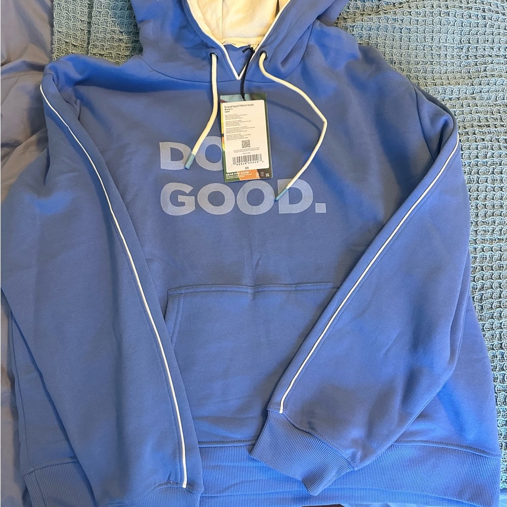Cotopaxi Blue Hoodie
